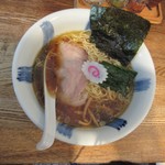 粋な一生 - 醤油ラーメン