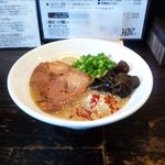 豚ソバ Fuji屋 - 期間限定の豚ソバ味噌（800円）