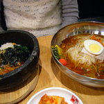 Richouen - まんぷくセット（石焼ビビンパ＆冷麺）
