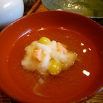 みかわ 是山居 - 途中の口直し