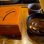 みかわ 是山居 - 最後の天丼は...