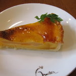 シャトン - 洋梨のタルト