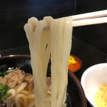 Jinriki Udon - 麺はこんなんです