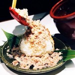 crab bukkake rice