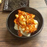 串焼 たくみ - キムチ豆腐