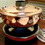 割烹 半兵衛 - 鍋です
