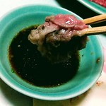 割烹 半兵衛 - しゃぶしゃぶ（くびき牛）