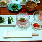 割烹 半兵衛 - お料理