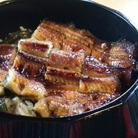 江戸川 ならまち店 - 鰻部分アップ