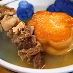 関東煮 きくや - すじ肉、うめ焼