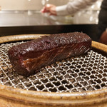 CHIUnE - 一週間ウエットエイジングさせた蝦夷鹿ロースト