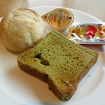 ラフォーレ倶楽部 箱根強羅 湯の棲 - 国産小麦のパン