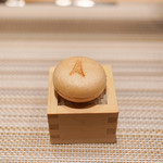 SUGALABO - 末富の最中に長崎のからすみ