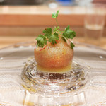 SUGALABO - 毛蟹とフルーツトマト