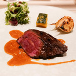 SUGALABO - 仙台牛さがり、関金わさびを添えて