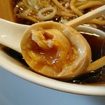人類みな麺類 - 煮玉子