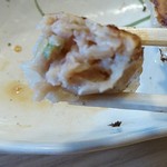 人類みな麺類 - 餃子断面