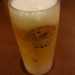 龍美 - 生ビール