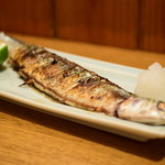葵 - 秋刀魚・塩焼き＠520円