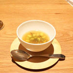 Point - ☆茶豆とジュンサイのロワイヤル