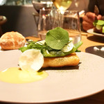 Point - ☆淡路産 鱸のパートブリック包