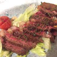 京洋食 まつもと - ステーキ！