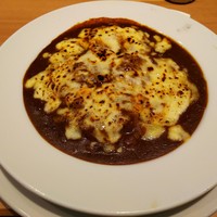 京洋食 まつもと - 焼きチーズカレー　大盛