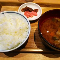 京洋食 まつもと - 丹後産の美味しいごはんお替り自由