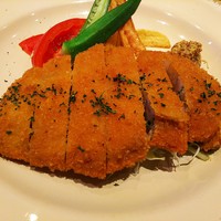 京洋食 まつもと - ロースかつ