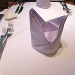 Ristorante SUOLO - テーブルセッティングはこんな感じ