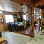 仙丈小屋 - 食堂