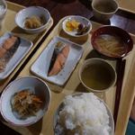 仙丈小屋 - 朝食