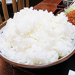 Tonkatsu Maruichi - ご飯大盛り（大盛は追加料金なし）