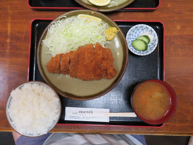 とんかつ まる一「まず初めに、毒蝮三太夫が訪れている店には確実に良店...」：上野