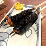 Ganso Yakitori Kushi Hacchin - 納豆海苔巻き串