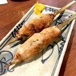 Ganso Yakitori Kushi Hacchin - 塩つくね