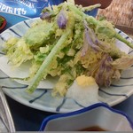 ドライブイン刈谷田 - ２０１７　山菜てんぷら（６００円）
