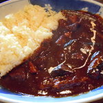 ウッディライフ - 牛すじと野菜のカレー：1,200円