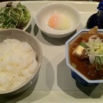 Rakuya - 牛スジ煮込み定食