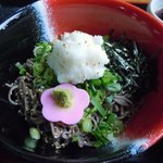 一刻屋 - おろしぶっかけ蕎麦拡大