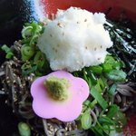 一刻屋 - おろしぶっかけ蕎麦拡大
