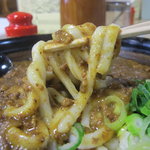 Tachibana Udon - カレーのアップ！これが美味い