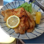 ドライブイン刈谷田 - ２０１７　生姜焼き肉（５５０円）