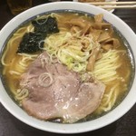 中華そば べんてん - 塩ラーメン中盛900円