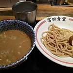 松戸中華そば 富田食堂 - スープ割しました