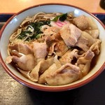 農協食堂 - 肉そば