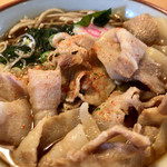 農協食堂 - 肉そば