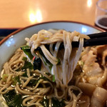 農協食堂 - 肉そば