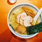 たけちゃんにぼしらーめん - 