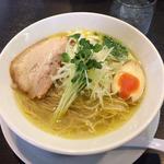 鶏白湯らーめん CAROL - 塩そば700円